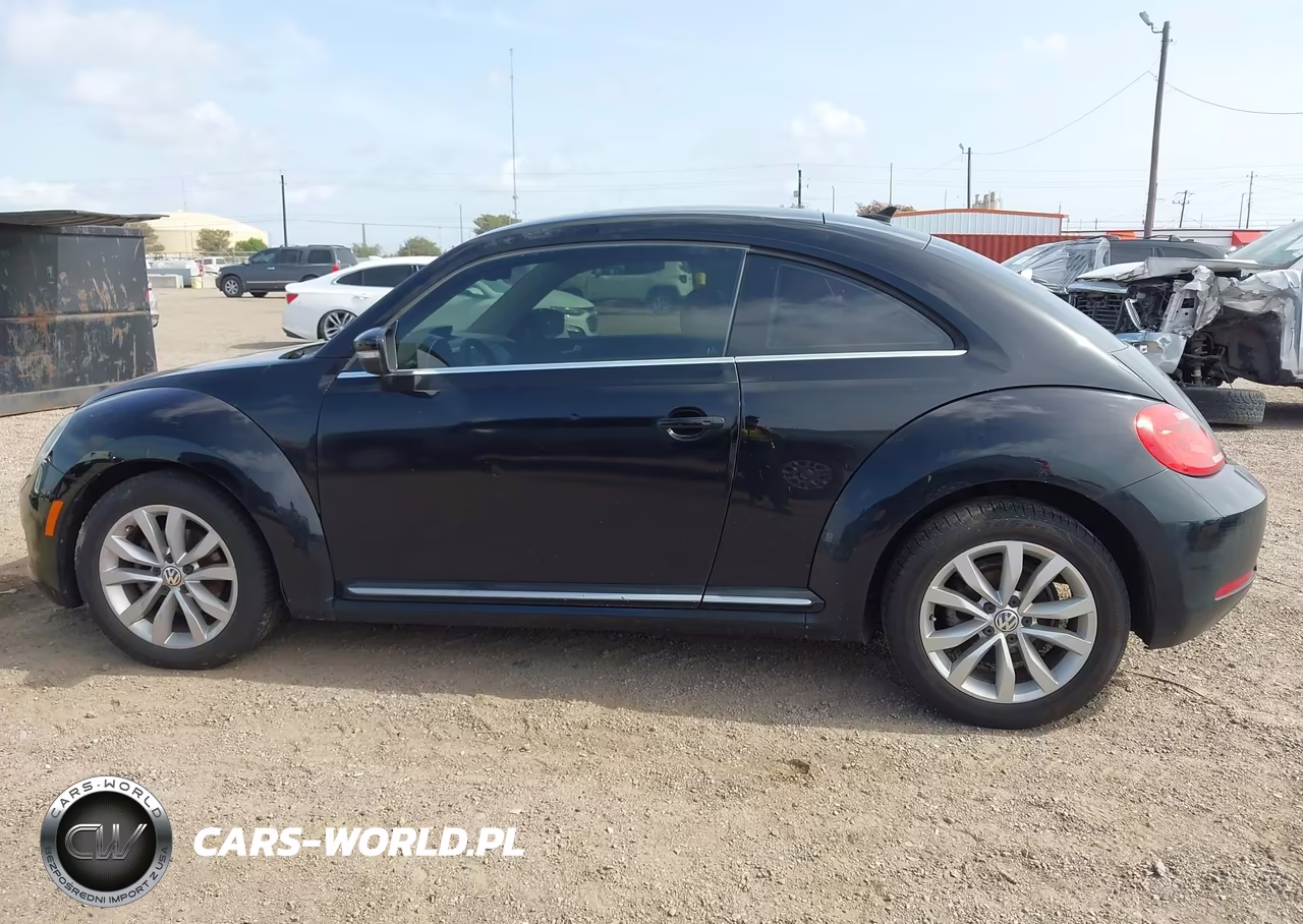 2015 Volkswagen Beetle 2.0L Tdi VIN:3VWJA7AT6FM609874 - 14
