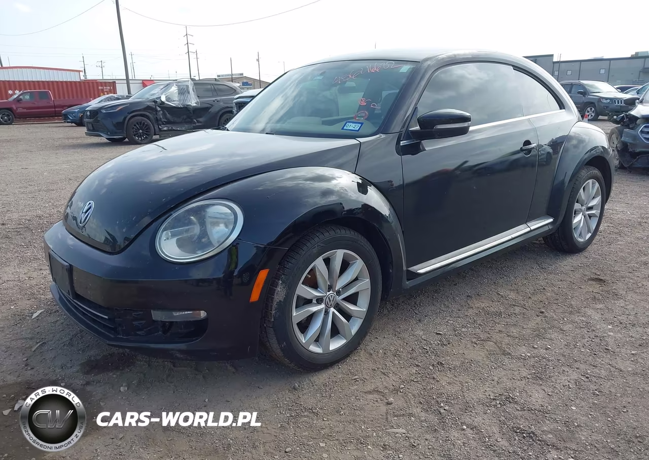 2015 Volkswagen Beetle 2.0L Tdi VIN:3VWJA7AT6FM609874 - 2