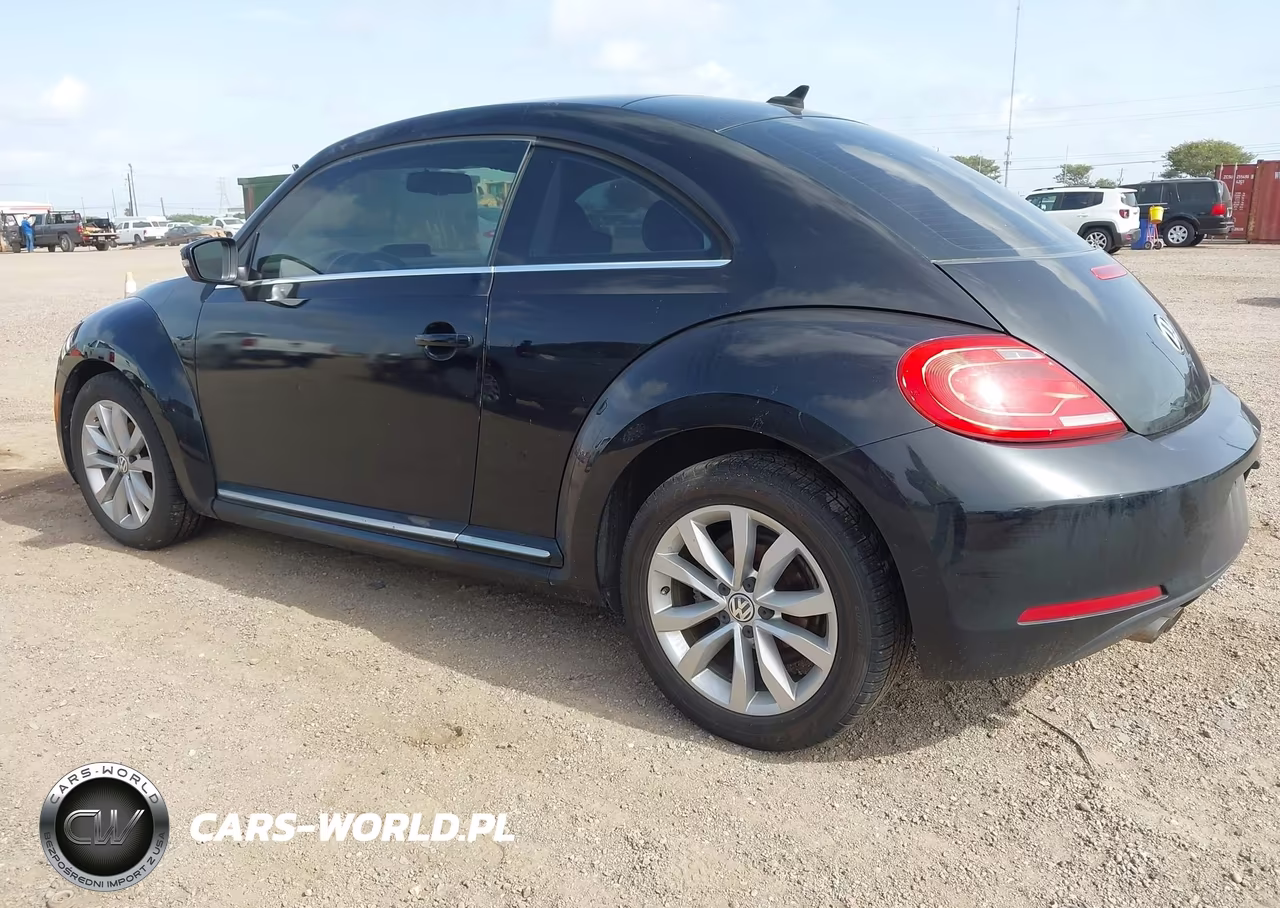 2015 Volkswagen Beetle 2.0L Tdi VIN:3VWJA7AT6FM609874 - 3