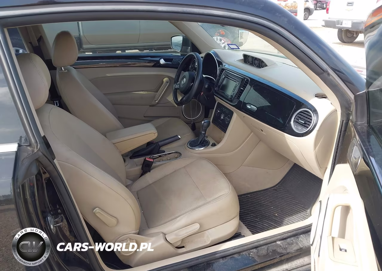 2015 Volkswagen Beetle 2.0L Tdi VIN:3VWJA7AT6FM609874 - 5