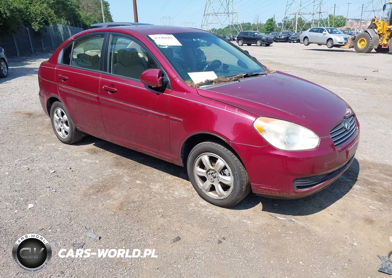 2006 Hyundai Accent Gls