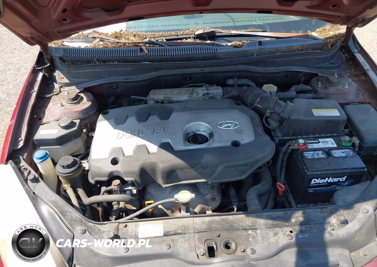 2006 Hyundai Accent Gls VIN:KMHCN46C56U017199 - 10