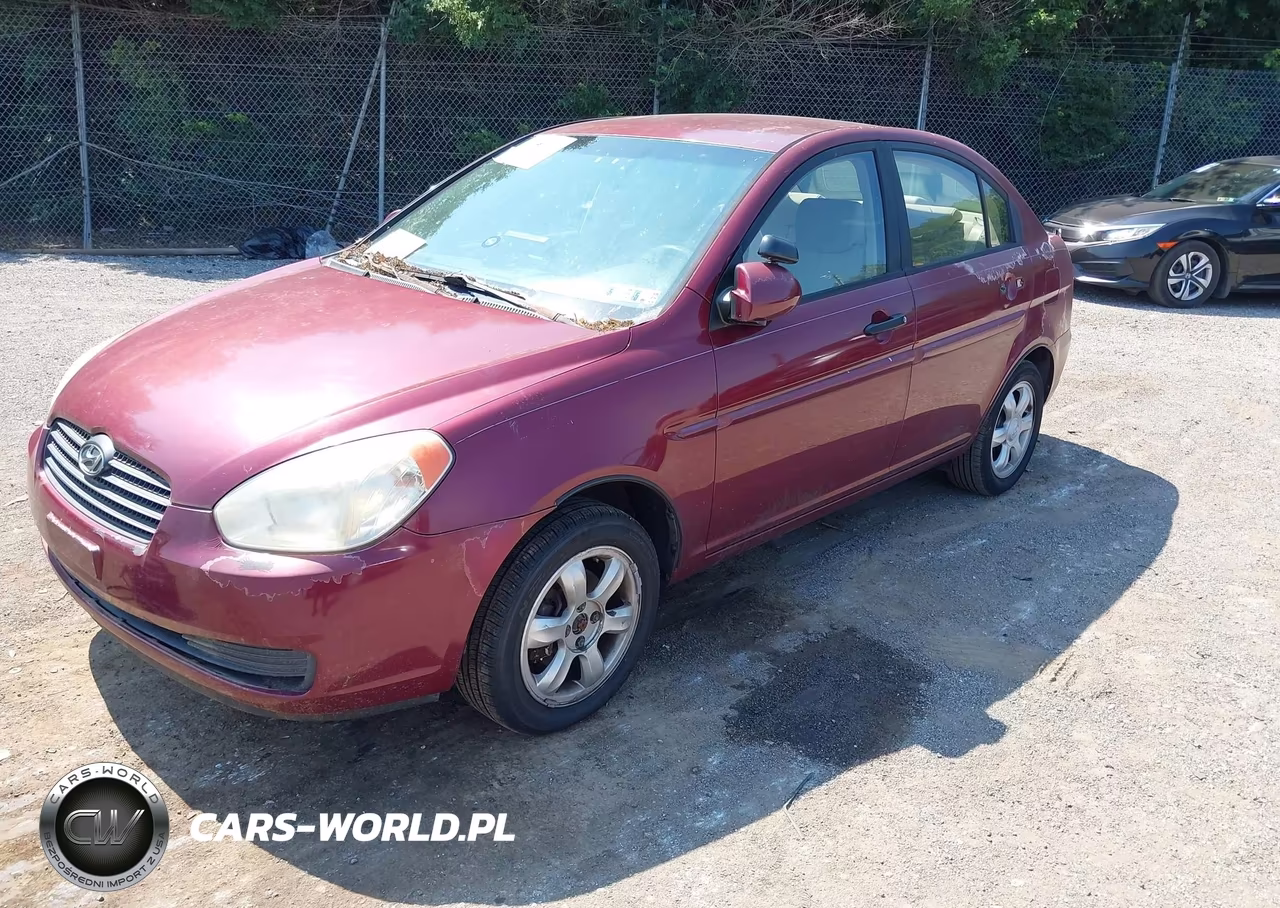 2006 Hyundai Accent Gls VIN:KMHCN46C56U017199 - 2