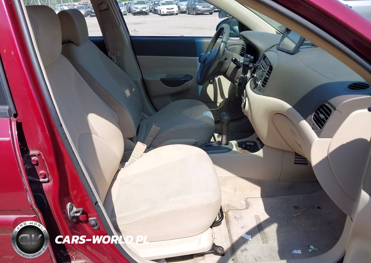 2006 Hyundai Accent Gls VIN:KMHCN46C56U017199 - 5