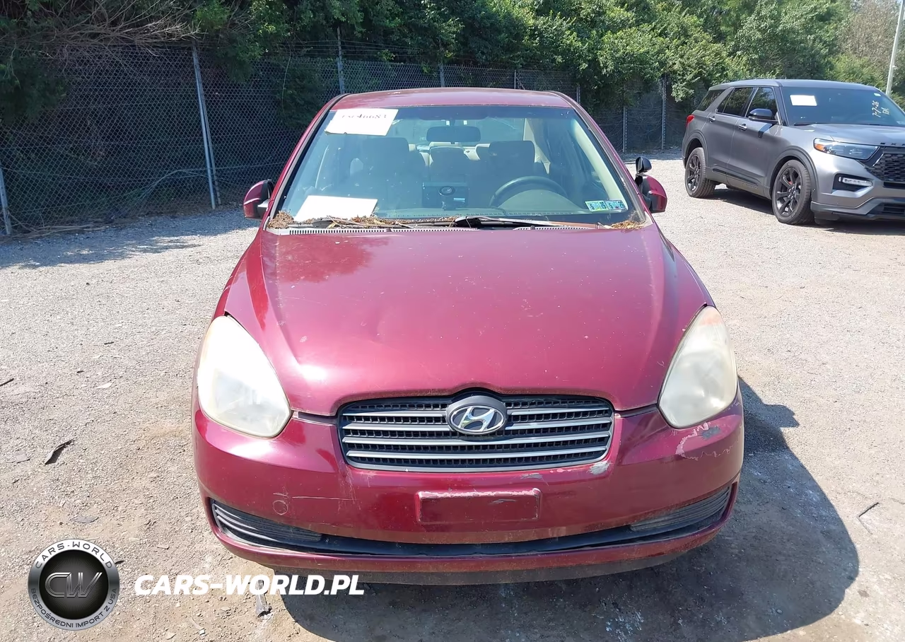 2006 Hyundai Accent Gls VIN:KMHCN46C56U017199 - 6