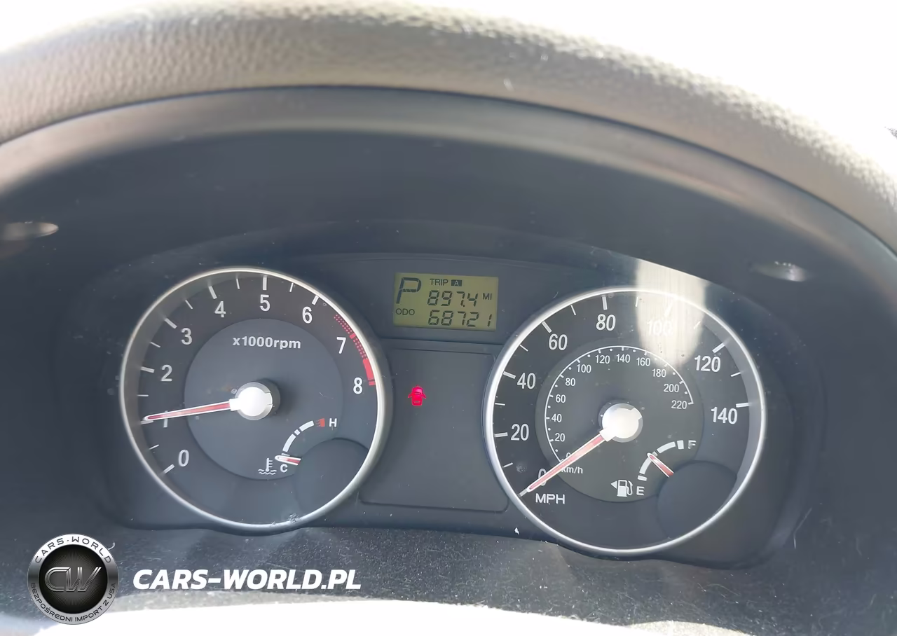2006 Hyundai Accent Gls VIN:KMHCN46C56U017199 - 7