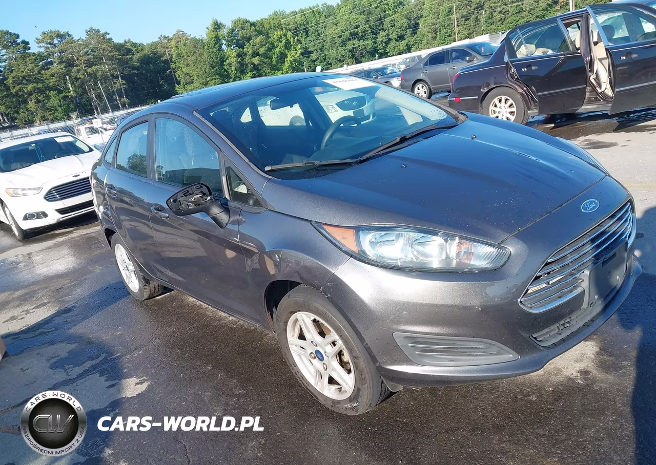 2018 Ford Fiesta Se – zdjęcie 1 z 11