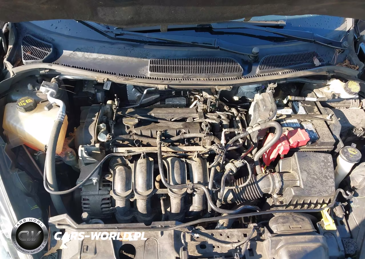2018 Ford Fiesta Se VIN:3FADP4BJ5JM144819 - 10