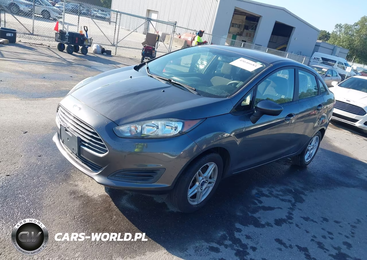 2018 Ford Fiesta Se VIN:3FADP4BJ5JM144819 - 2