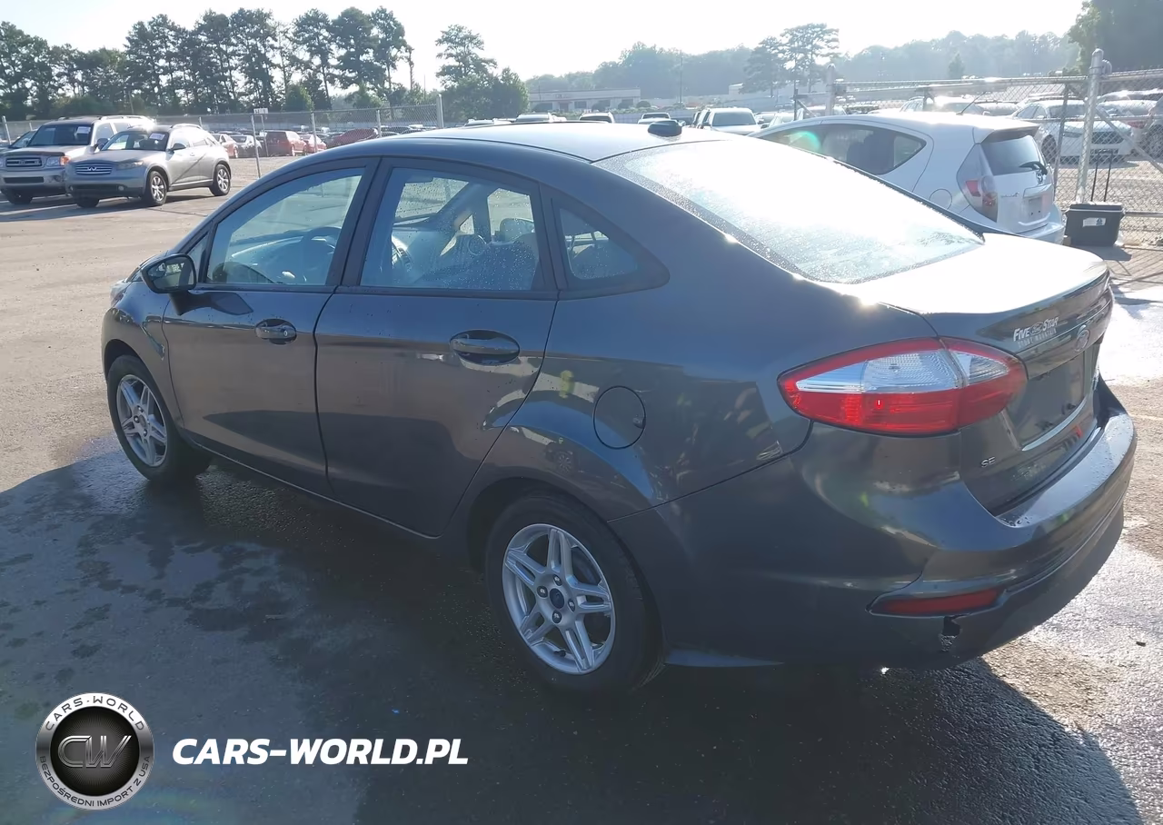 2018 Ford Fiesta Se VIN:3FADP4BJ5JM144819 - 3