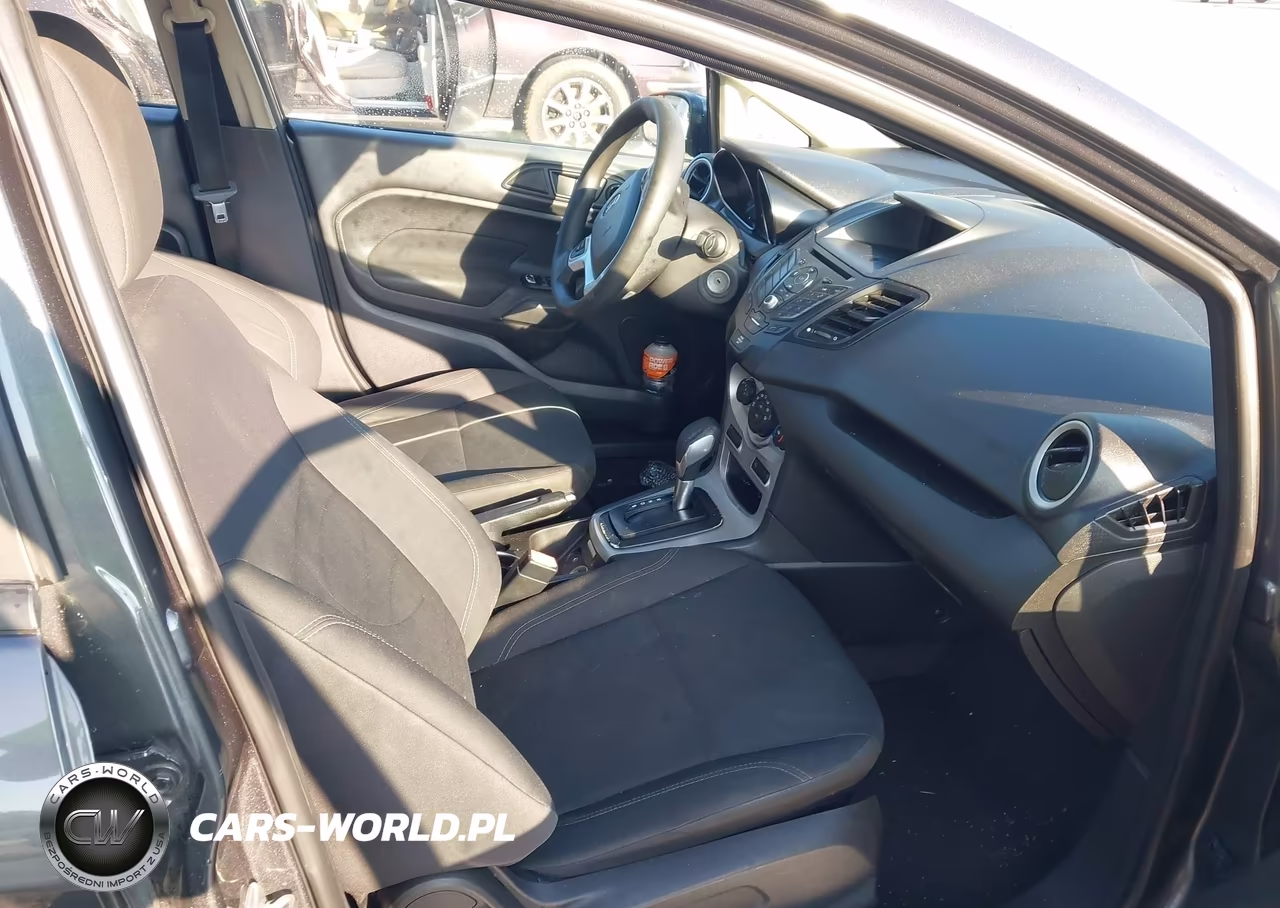 2018 Ford Fiesta Se VIN:3FADP4BJ5JM144819 - 5