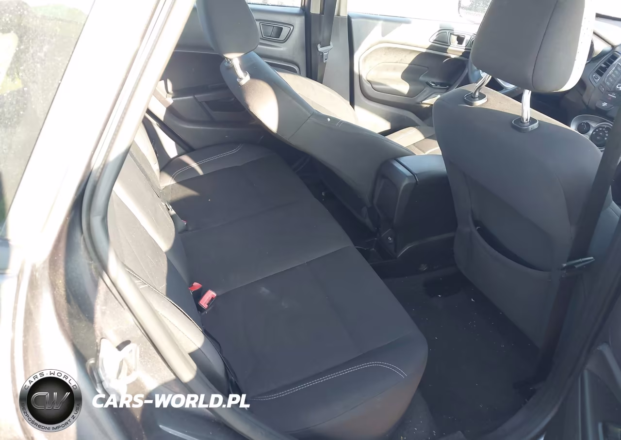 2018 Ford Fiesta Se VIN:3FADP4BJ5JM144819 - 8