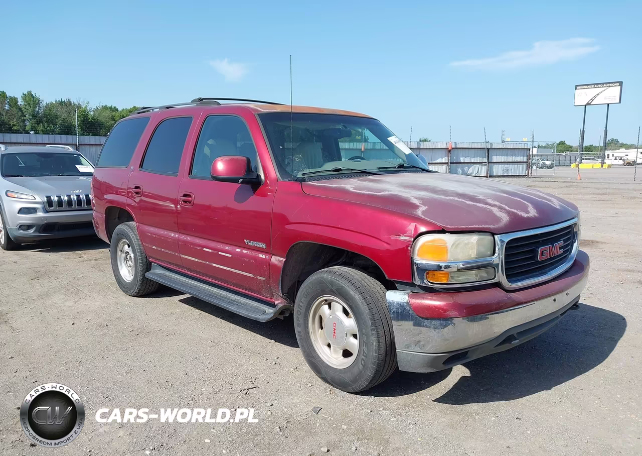 2001 GMC Yukon Slt