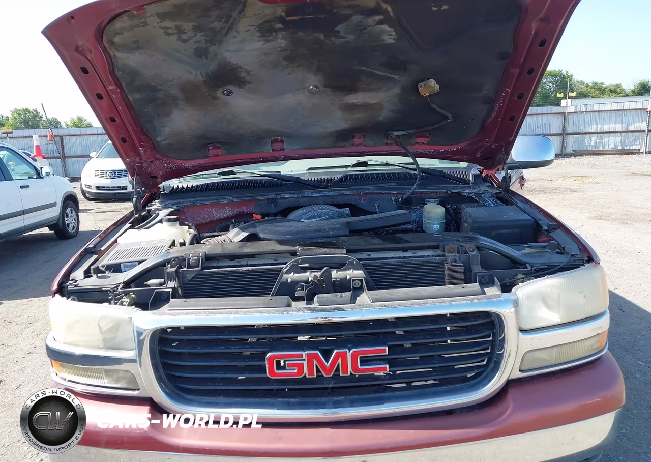 2001 GMC Yukon Slt VIN:1GKEC13T91J262558 - 10