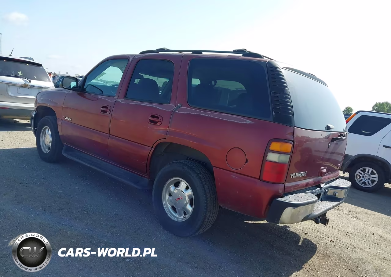 2001 GMC Yukon Slt VIN:1GKEC13T91J262558 - 3
