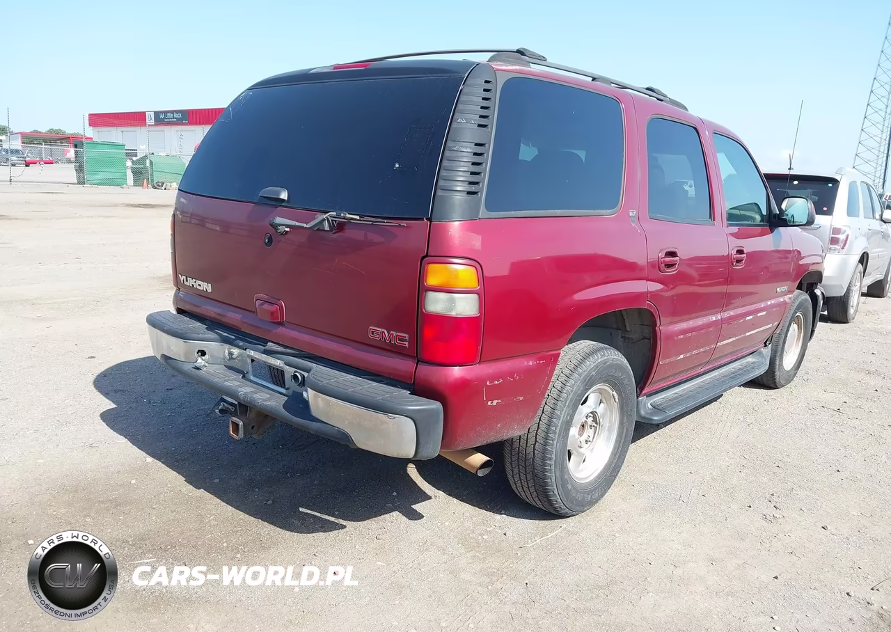 2001 GMC Yukon Slt VIN:1GKEC13T91J262558 - 4