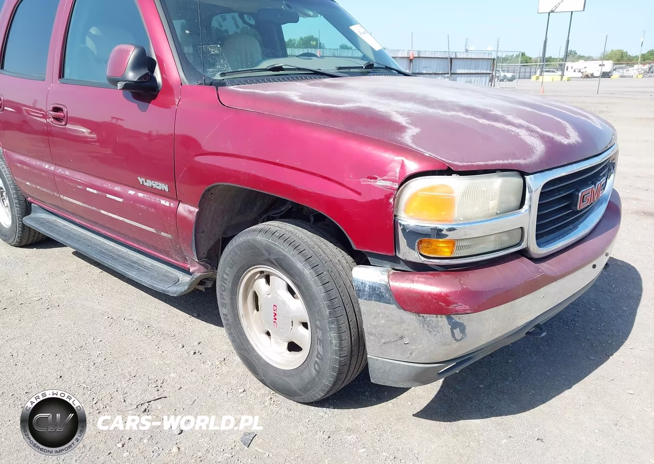 2001 GMC Yukon Slt VIN:1GKEC13T91J262558 - 6