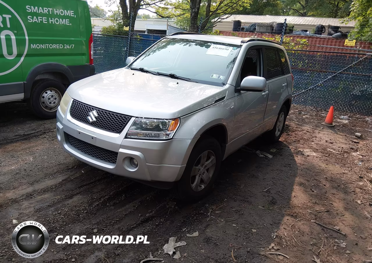 2006 Suzuki Grand Vitara Premium VIN:JS3TD943564103301 - 2