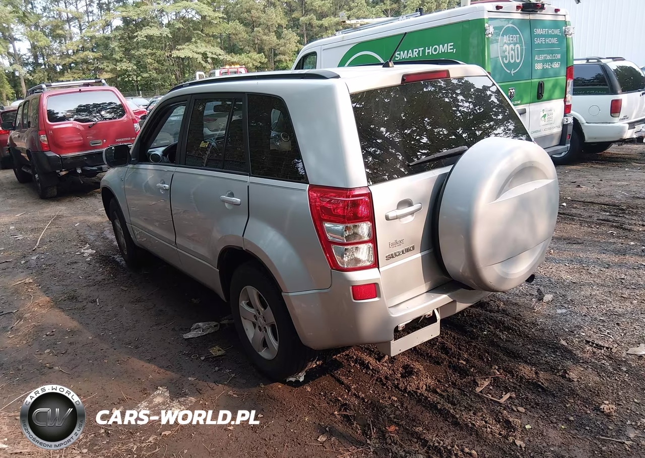 2006 Suzuki Grand Vitara Premium VIN:JS3TD943564103301 - 3