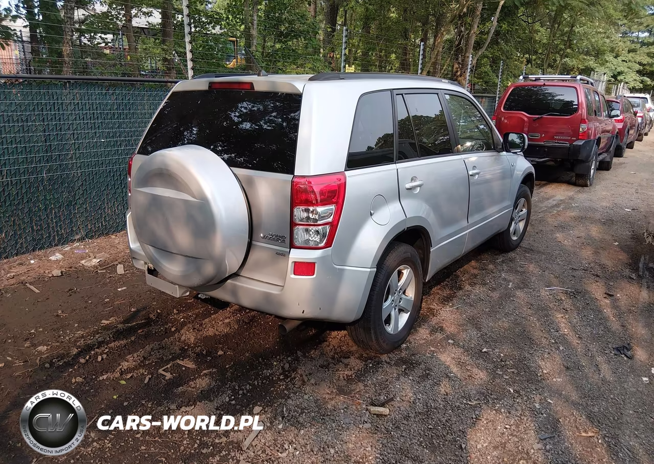 2006 Suzuki Grand Vitara Premium VIN:JS3TD943564103301 - 4