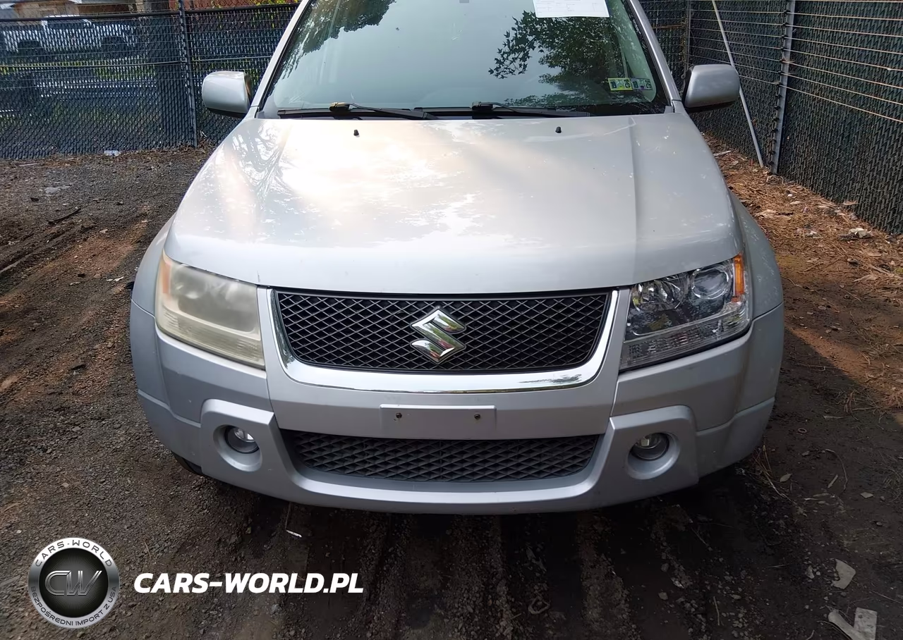 2006 Suzuki Grand Vitara Premium VIN:JS3TD943564103301 - 6
