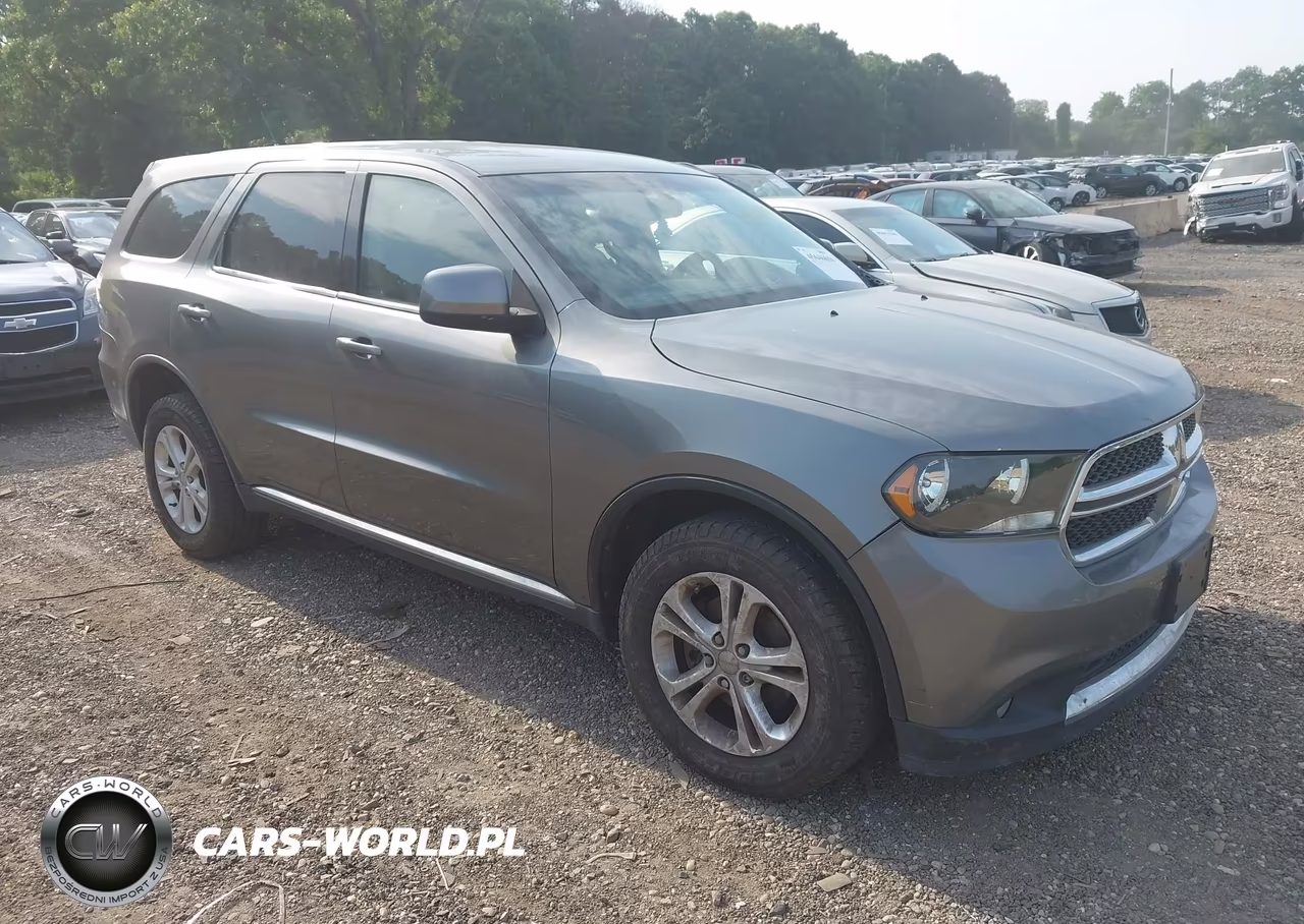2012 Dodge Durango Sxt