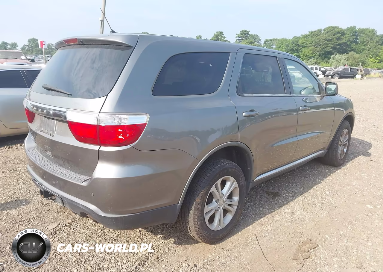 2012 Dodge Durango Sxt VIN:1C4RDJAG3CC193230 - 4