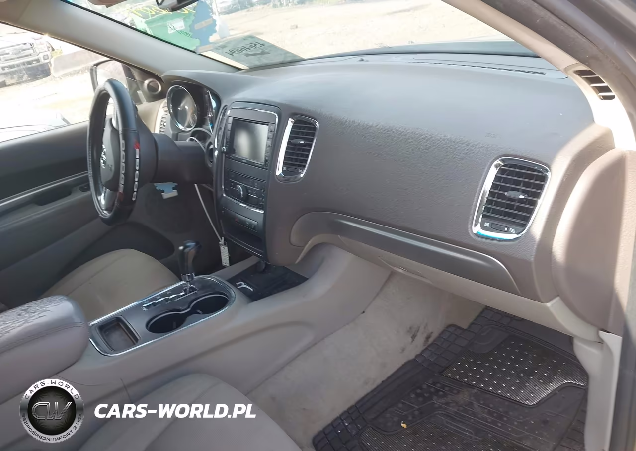 2012 Dodge Durango Sxt VIN:1C4RDJAG3CC193230 - 5