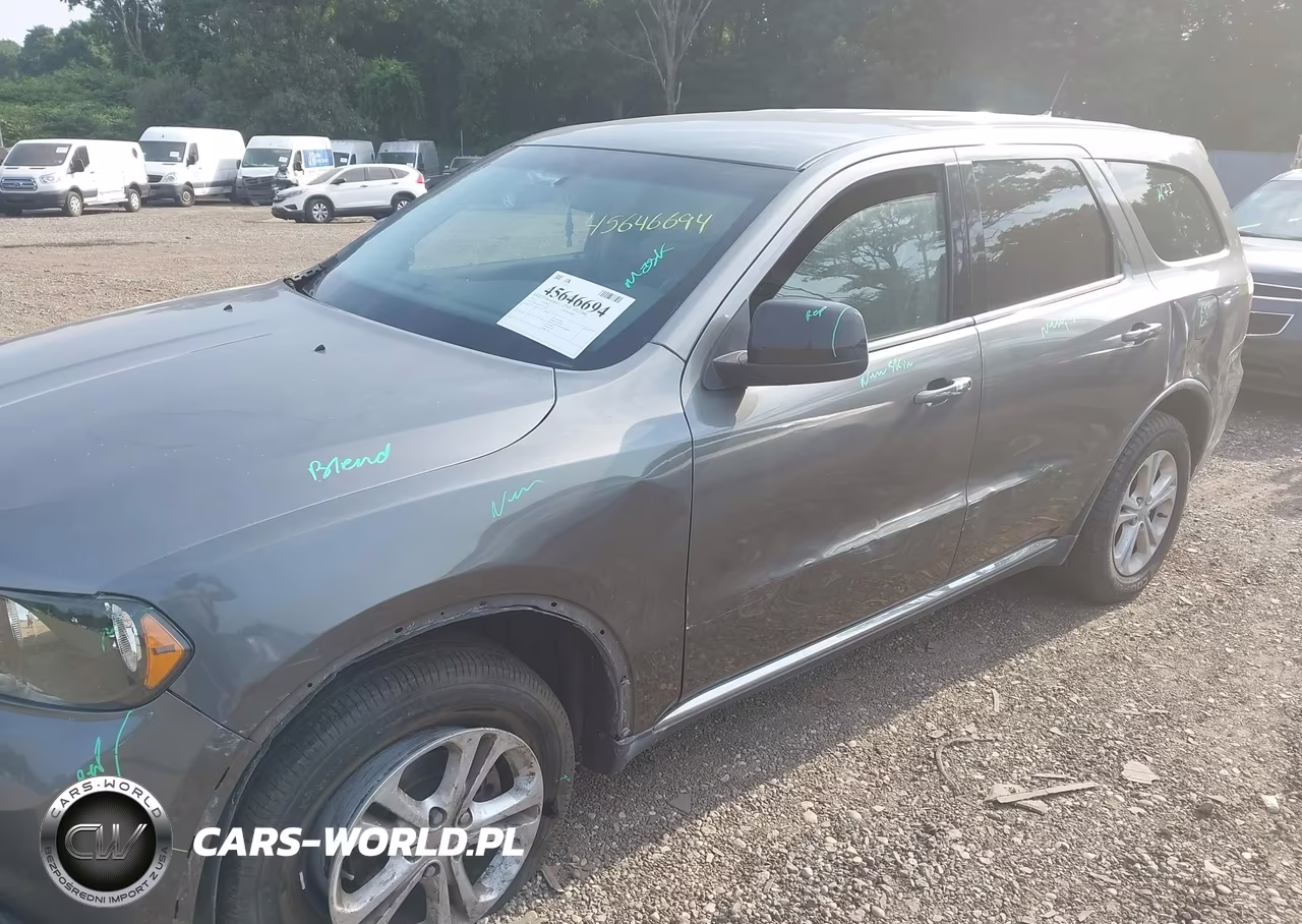 2012 Dodge Durango Sxt VIN:1C4RDJAG3CC193230 - 6