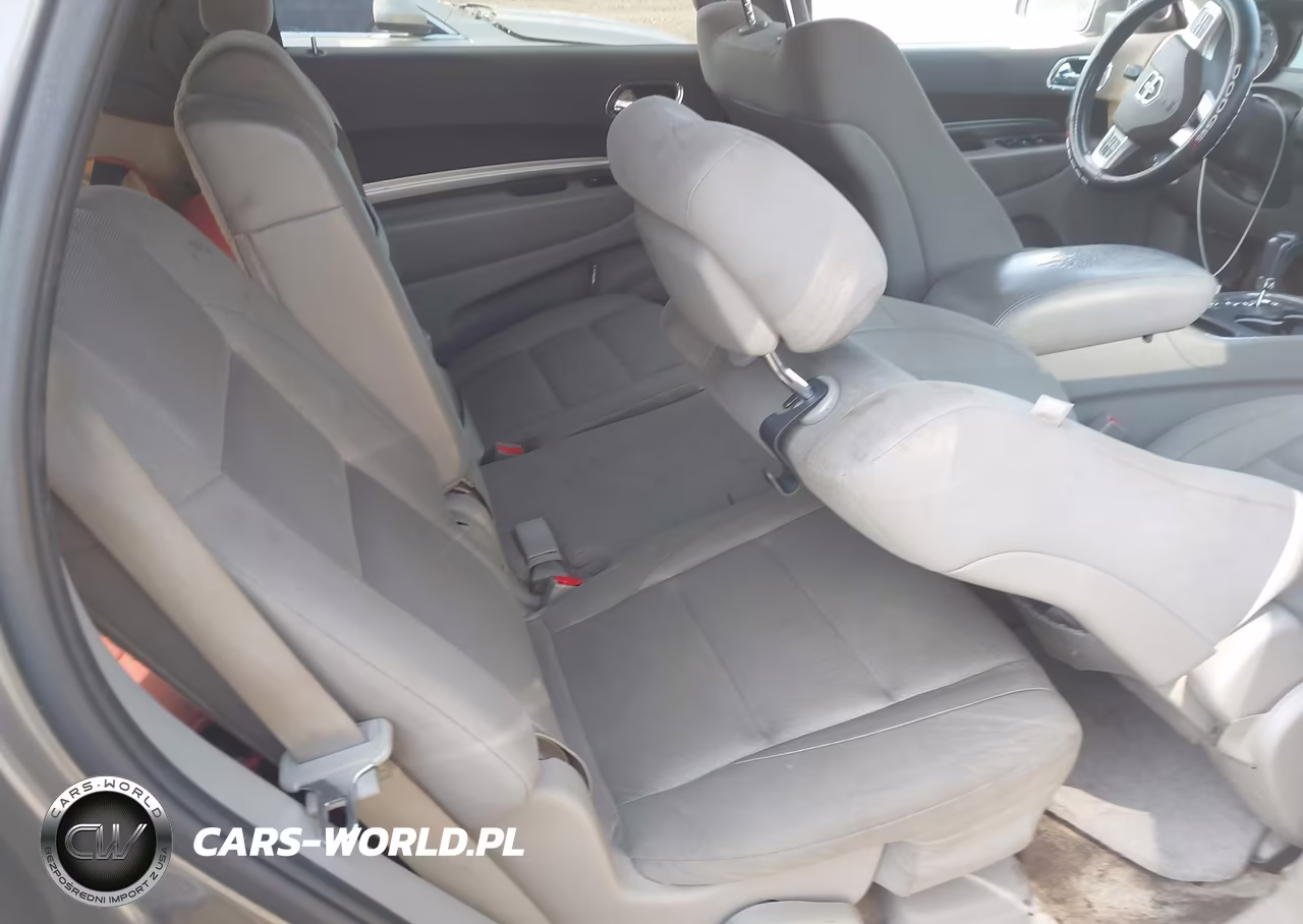 2012 Dodge Durango Sxt VIN:1C4RDJAG3CC193230 - 8