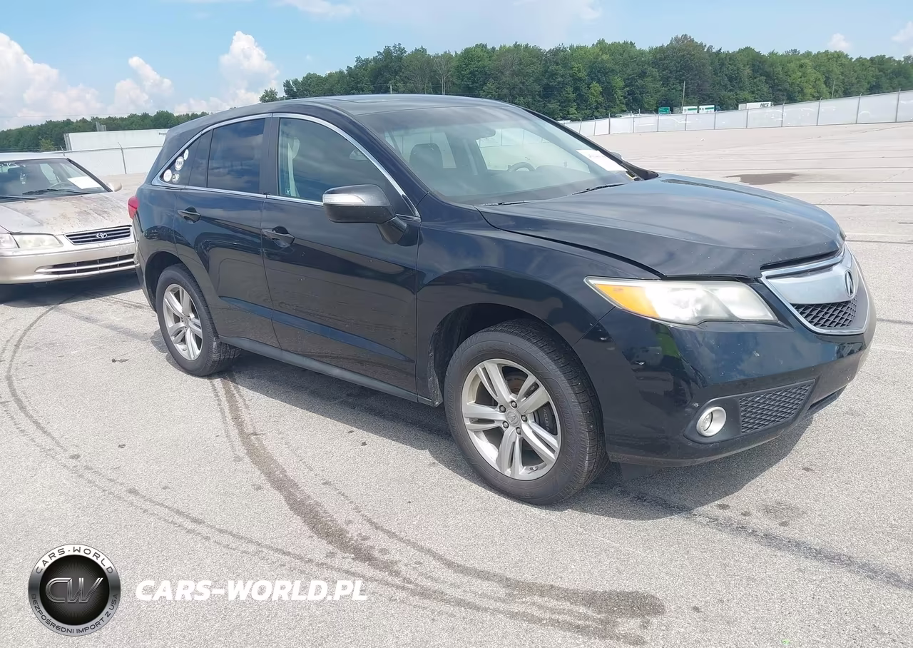2013 Acura Rdx VIN:5J8TB4H59DL006187 - 1