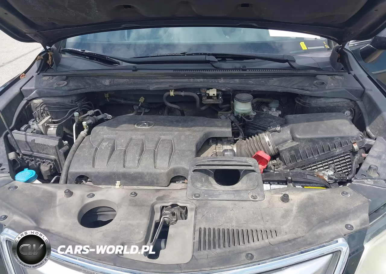 2013 Acura Rdx VIN:5J8TB4H59DL006187 - 10