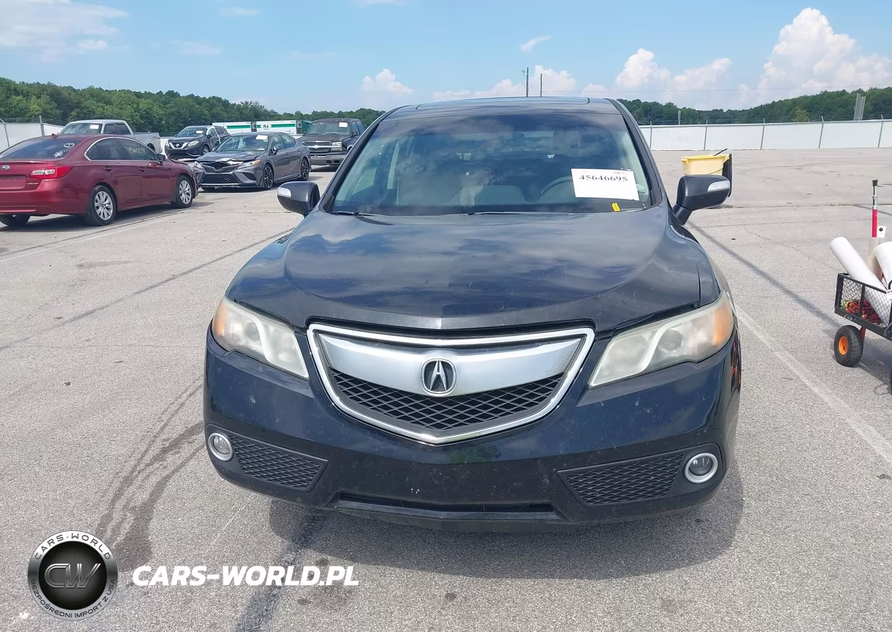 2013 Acura Rdx VIN:5J8TB4H59DL006187 - 12