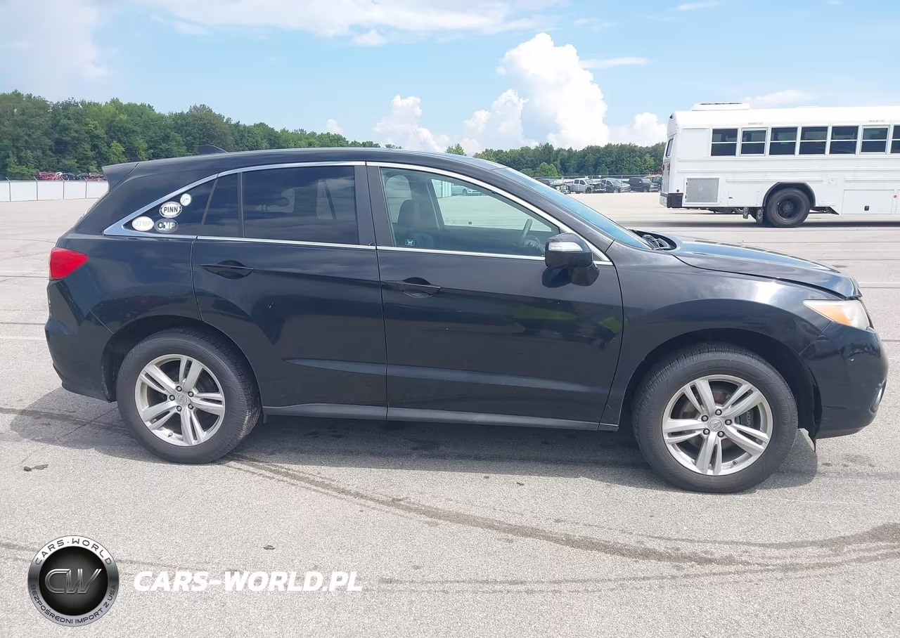 2013 Acura Rdx VIN:5J8TB4H59DL006187 - 13