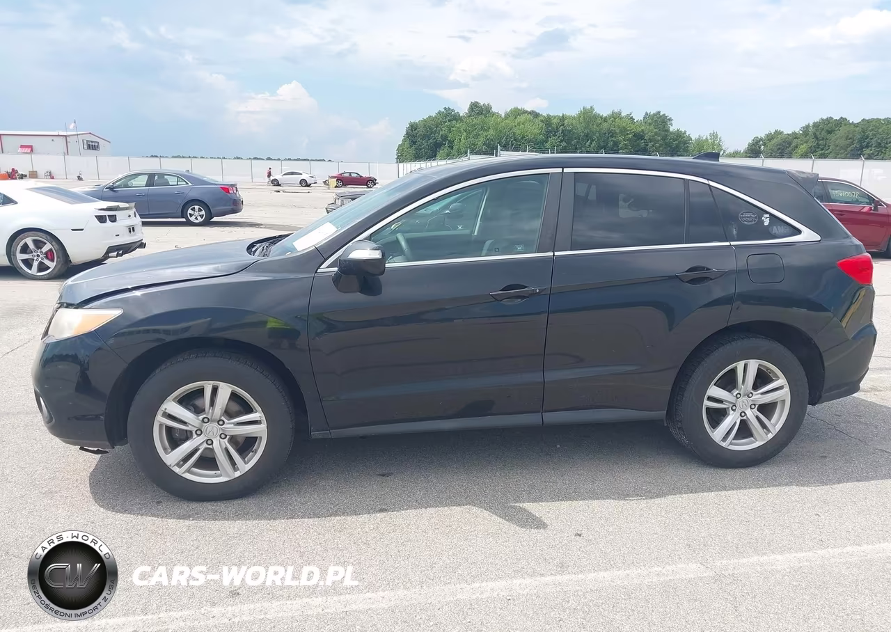 2013 Acura Rdx VIN:5J8TB4H59DL006187 - 14