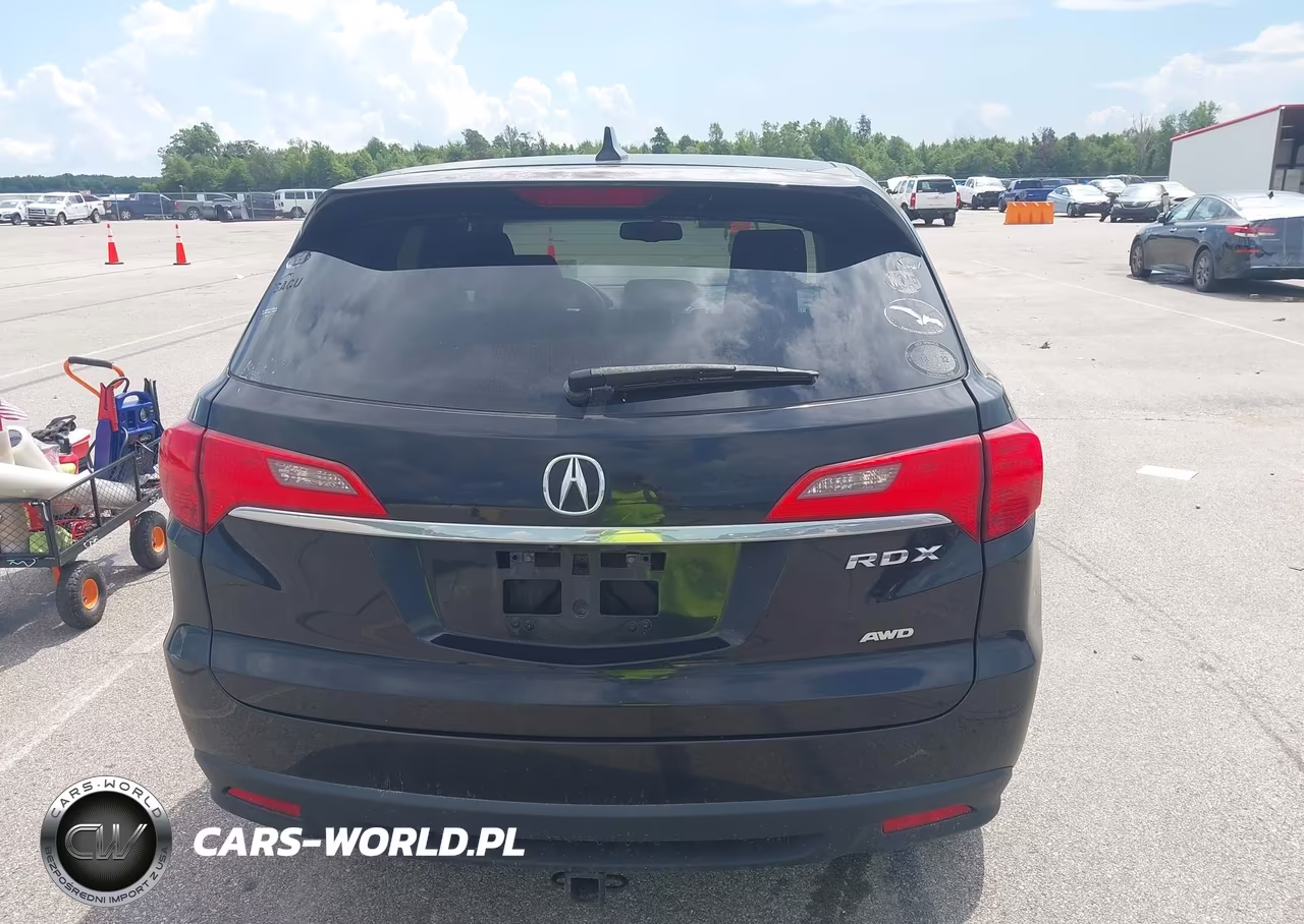 2013 Acura Rdx VIN:5J8TB4H59DL006187 - 16