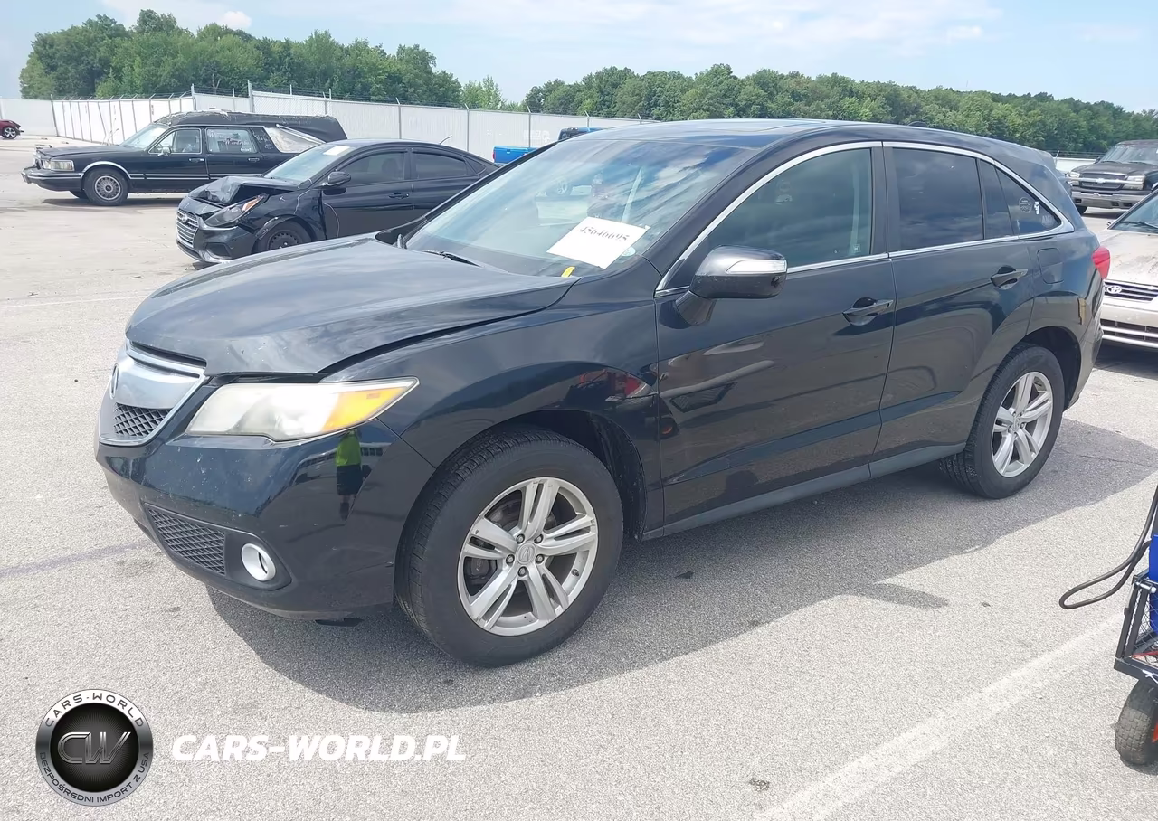 2013 Acura Rdx VIN:5J8TB4H59DL006187 - 2