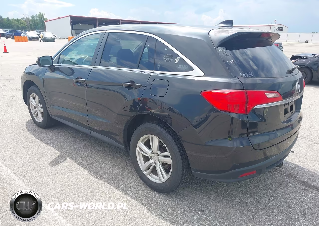 2013 Acura Rdx VIN:5J8TB4H59DL006187 - 3