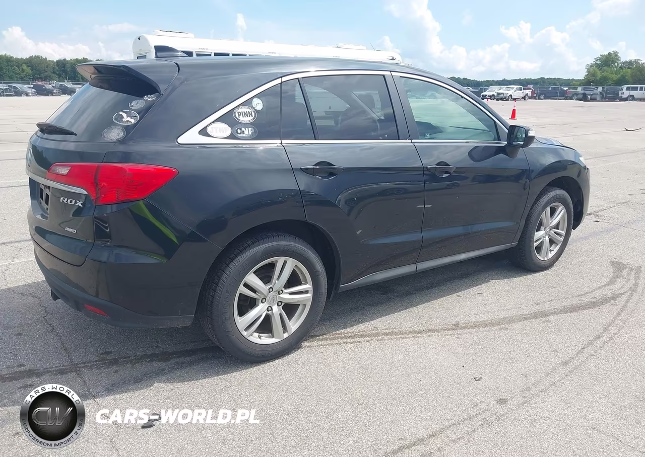 2013 Acura Rdx VIN:5J8TB4H59DL006187 - 4