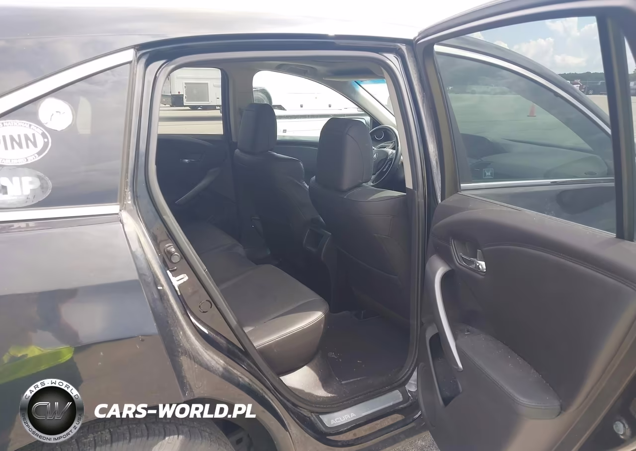 2013 Acura Rdx VIN:5J8TB4H59DL006187 - 8