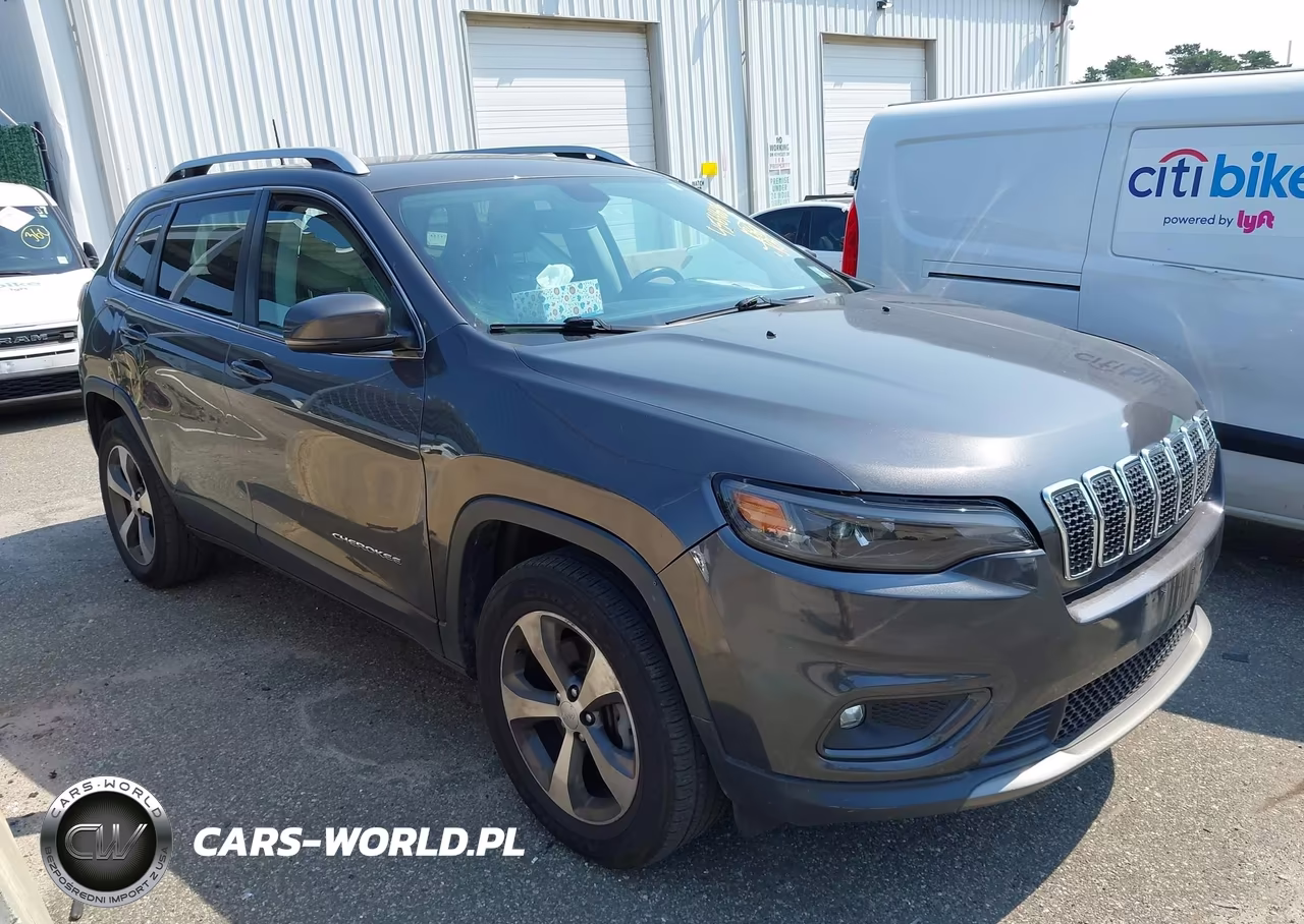 2020 Jeep Cherokee Limited 4X4 – zdjęcie 1 z 17