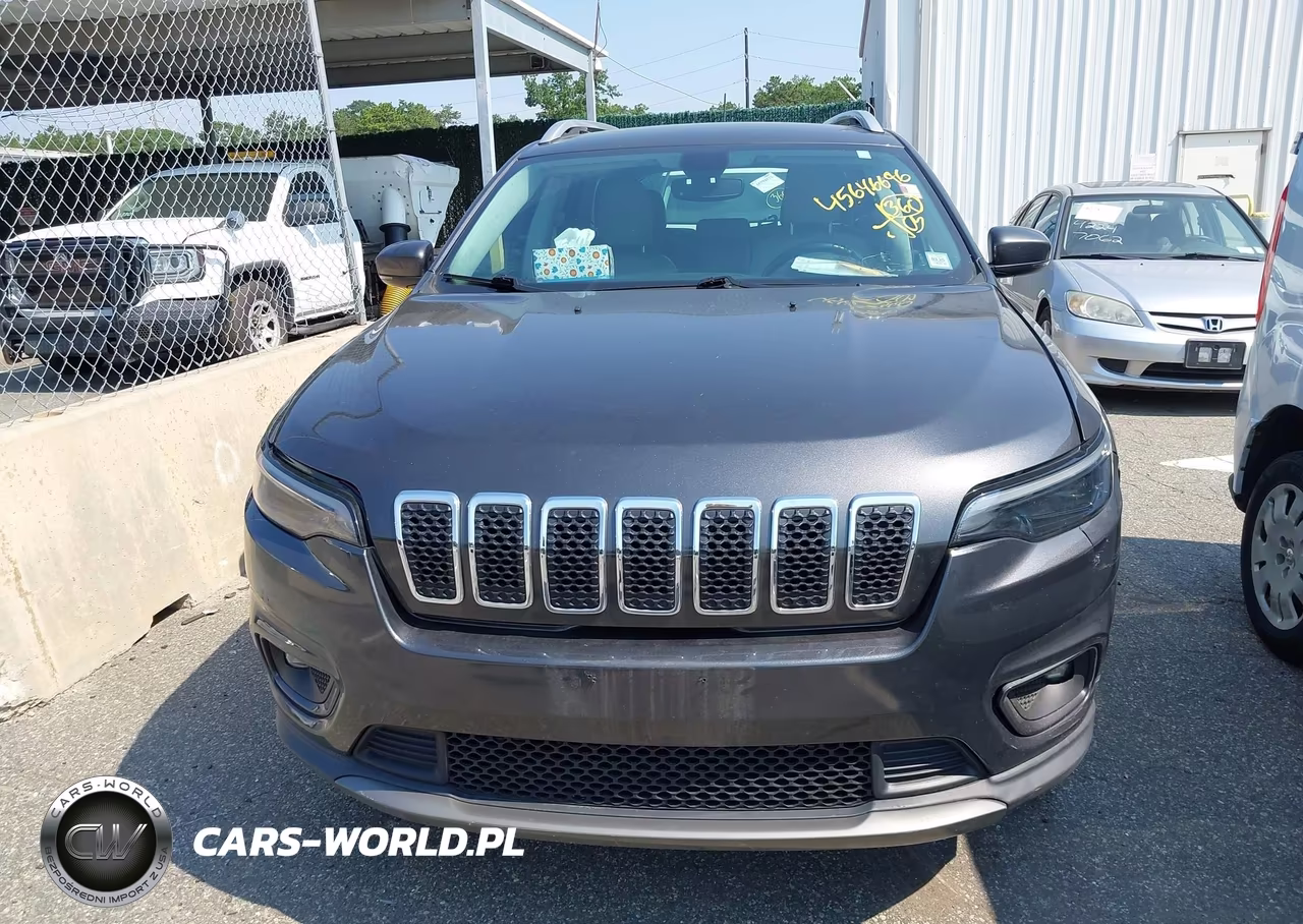 2020 Jeep Cherokee Limited 4X4 VIN:1C4PJMDX4LD647721 - 12