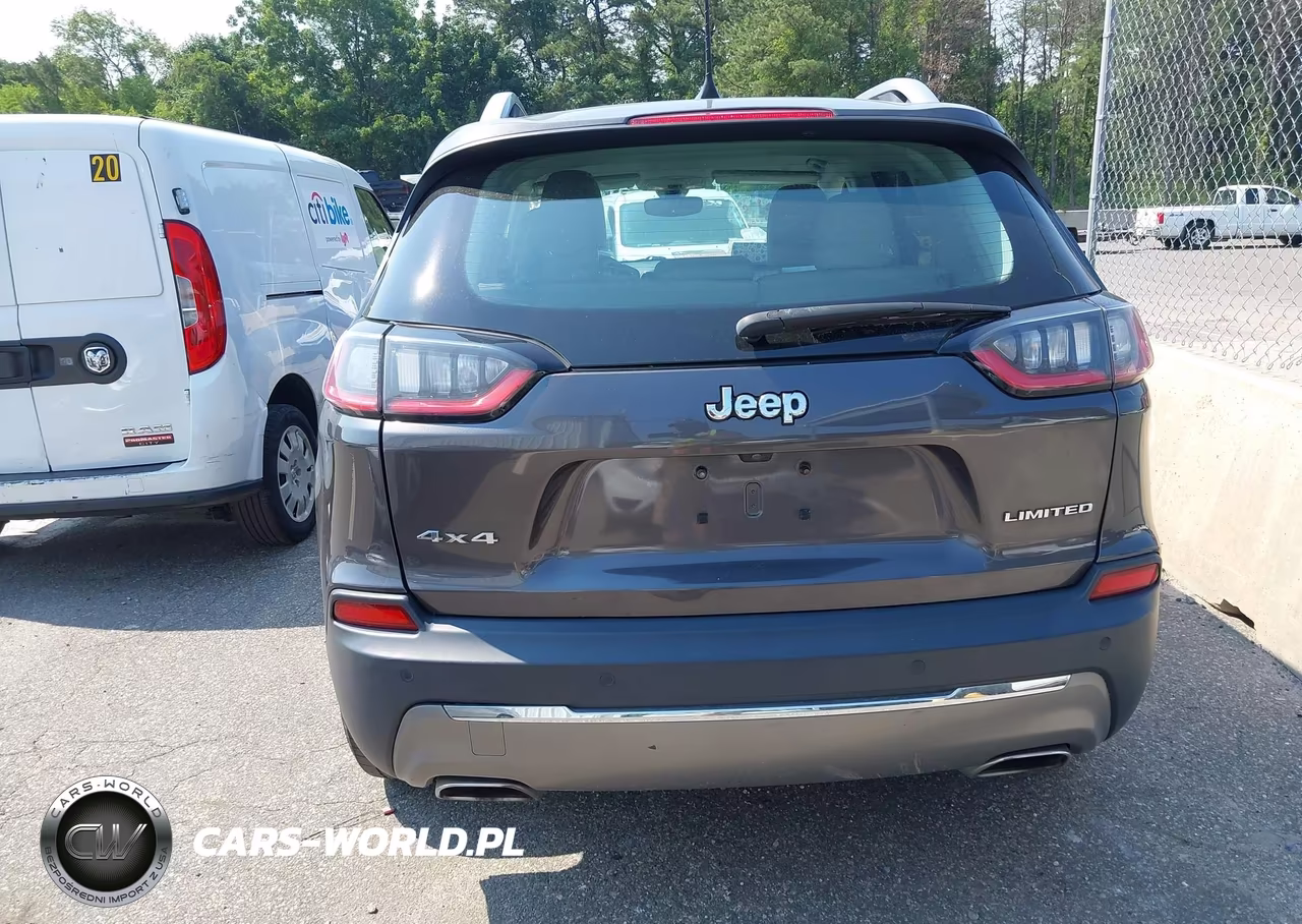 2020 Jeep Cherokee Limited 4X4 VIN:1C4PJMDX4LD647721 - 16