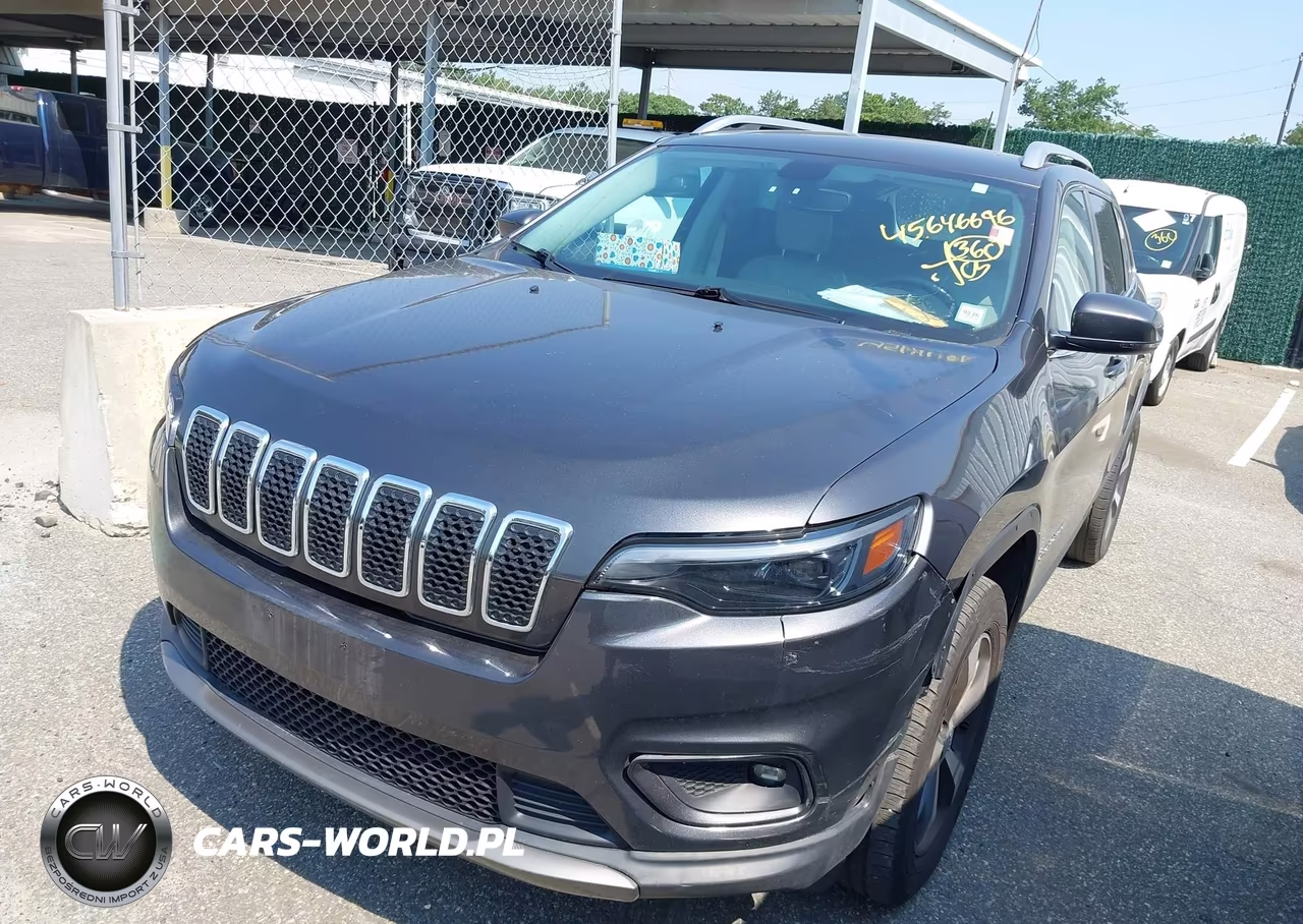 2020 Jeep Cherokee Limited 4X4 VIN:1C4PJMDX4LD647721 - 2