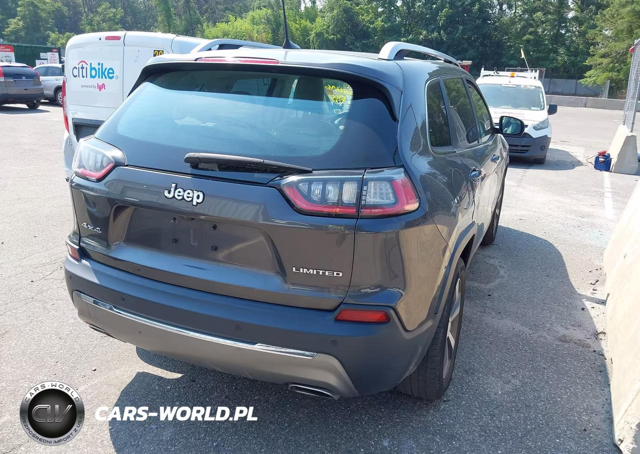 2020 Jeep Cherokee Limited 4X4 VIN:1C4PJMDX4LD647721 - 4