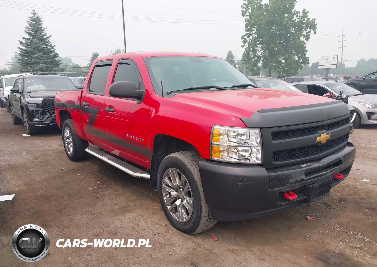 2013 Chevrolet Silverado 1500 Work Truck