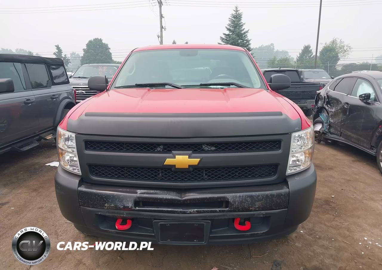 2013 Chevrolet Silverado 1500 Work Truck VIN:3GCPKPEA3DG357368 - 12