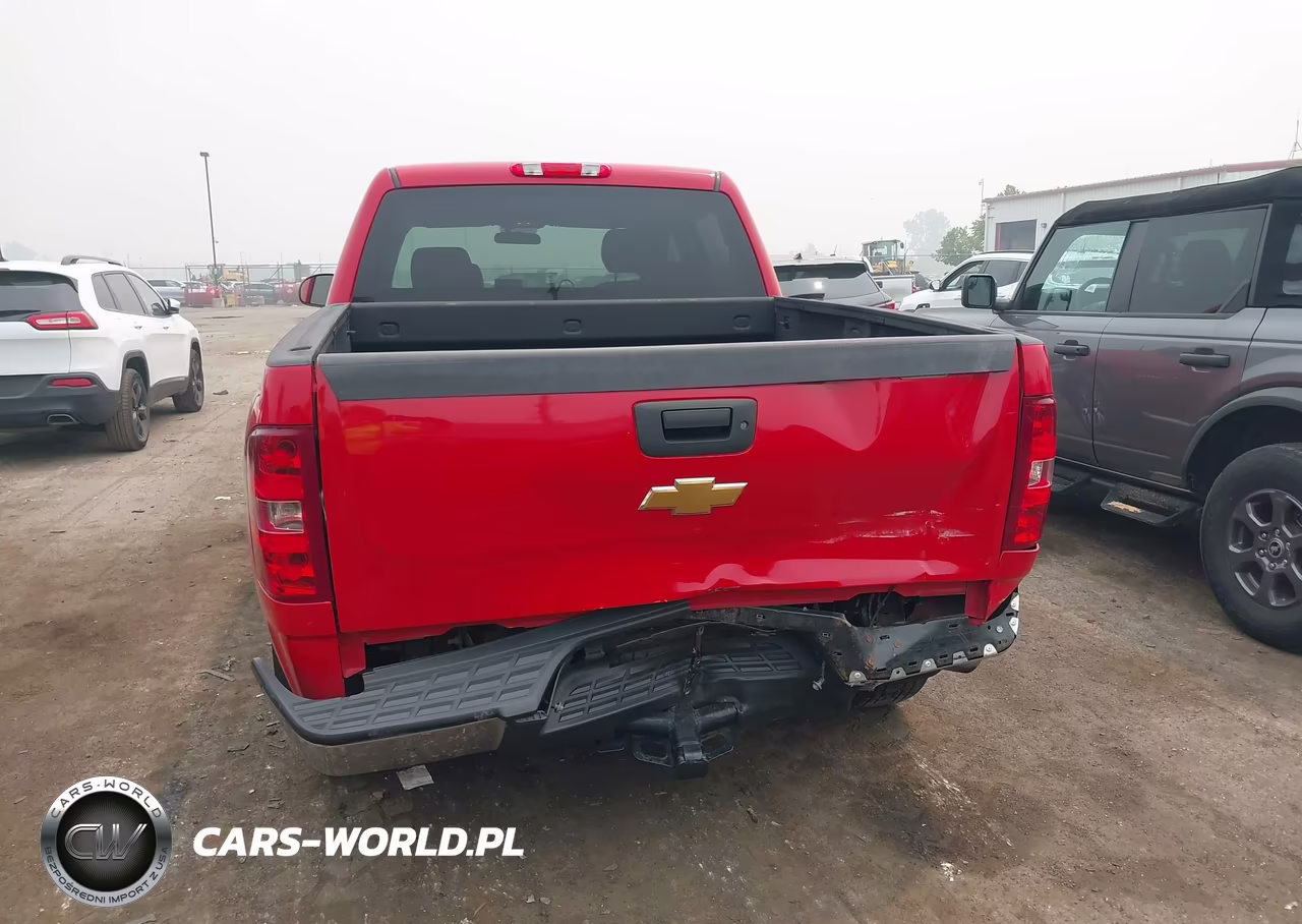 2013 Chevrolet Silverado 1500 Work Truck VIN:3GCPKPEA3DG357368 - 16