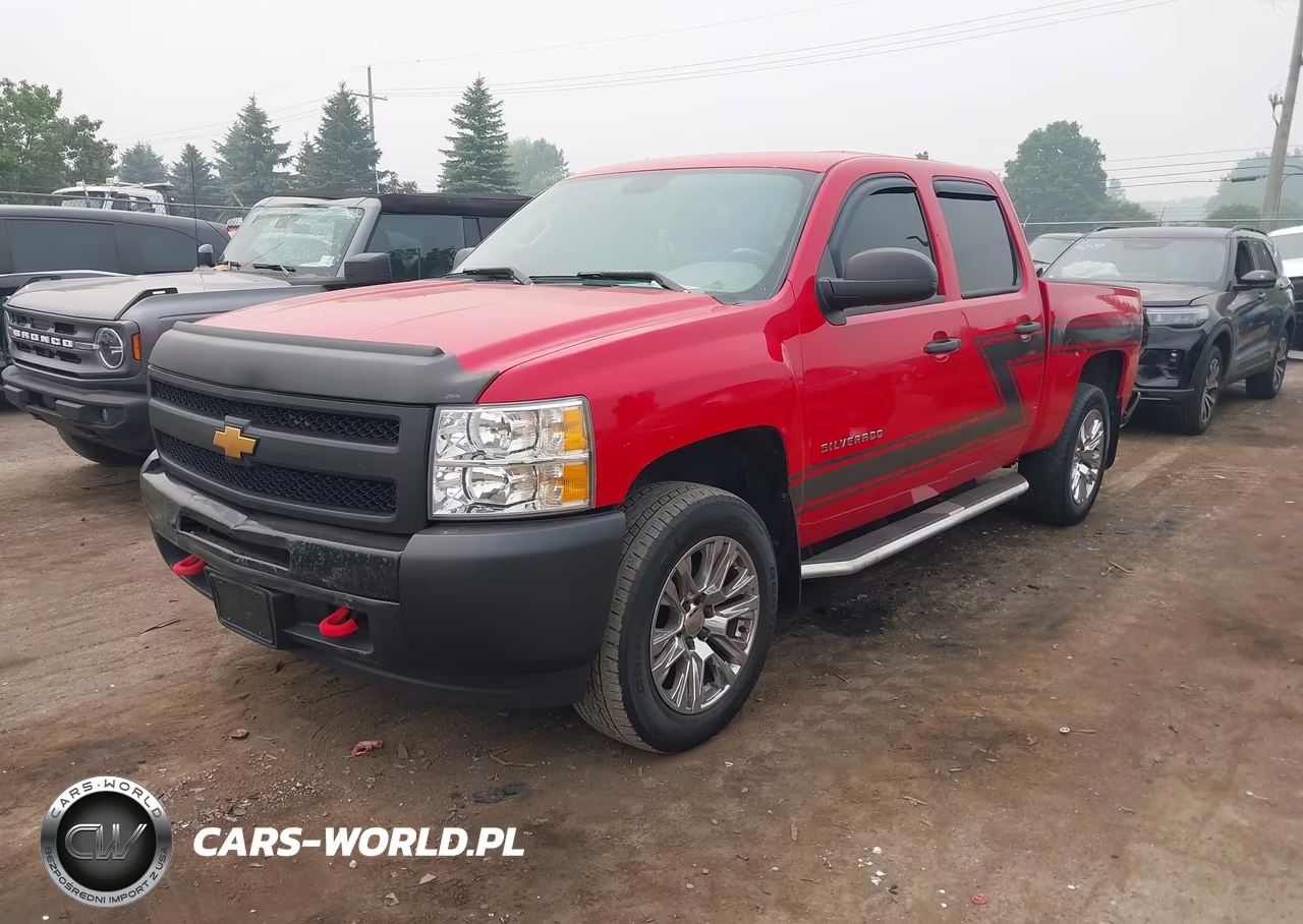 2013 Chevrolet Silverado 1500 Work Truck VIN:3GCPKPEA3DG357368 - 2