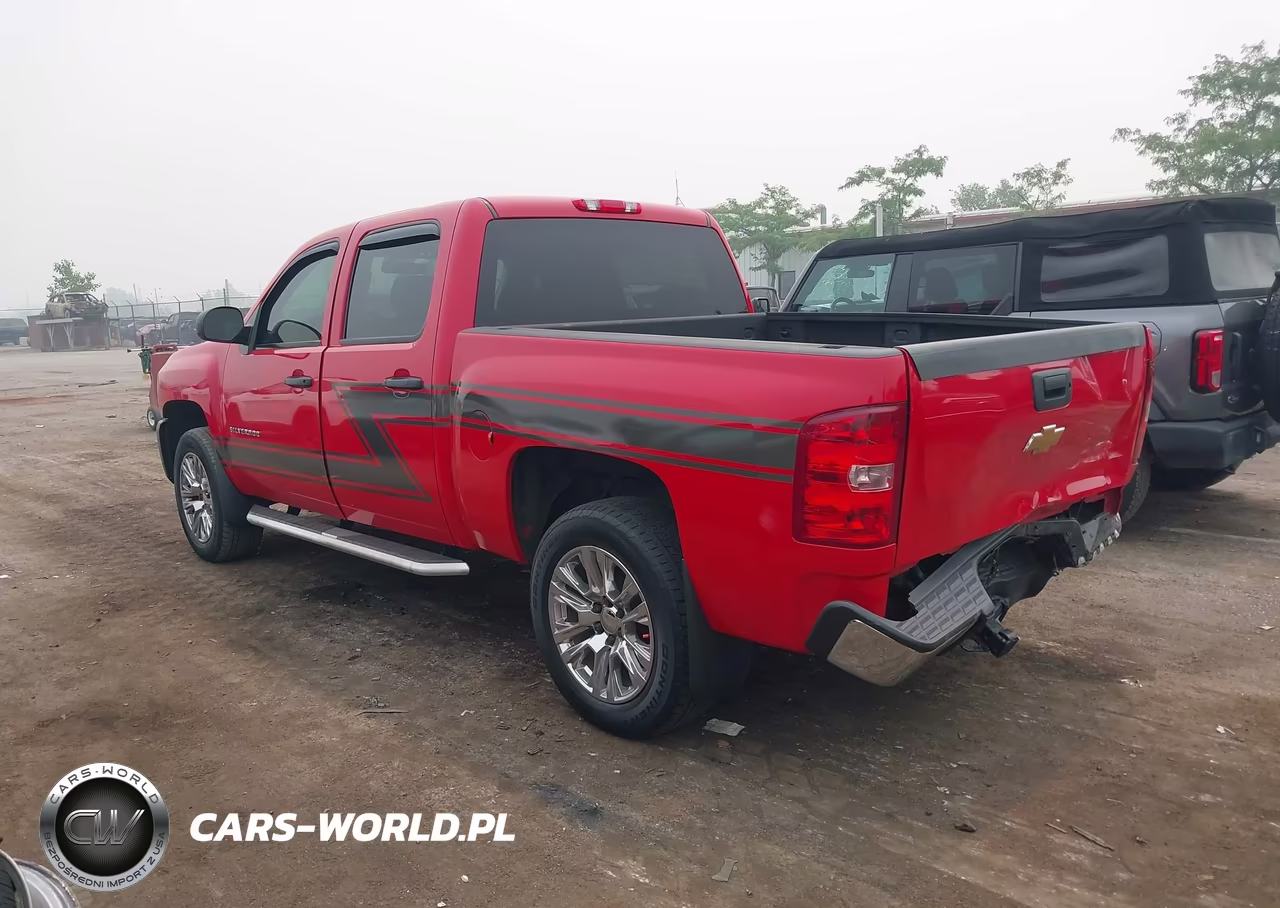 2013 Chevrolet Silverado 1500 Work Truck VIN:3GCPKPEA3DG357368 - 3